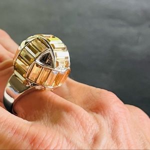Henri Bendel cocktail ring 7